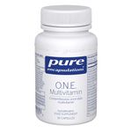 Pure Encapsulations - O.N.E. Multivitamin - Comprehensive Once-Daily Multivitamin - with Vitamins A, B1, B2, B3, B5, B6, C, D, E, K, Folate & Selenium - 30 Capsules