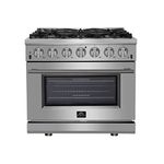 FORNO Massimo 36″ Freestanding Gas Range