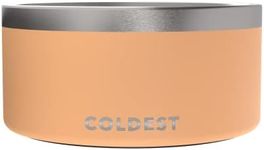 Coldest Dog Bowl - Anti Rust Metal,