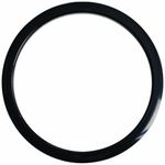 Gibraltar Bass Drum Zubehör Port Hole Protector SC-GPHP-5B 5"/13 cm, schwarz