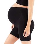 Belly Bandit - Thighs Disguise Pregnancy Shapewear with Compression Support Innerwear, (Black/L)