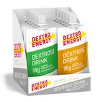 Dextro Energy Dextrose Drink, 12 Pack (Apple + Orange)