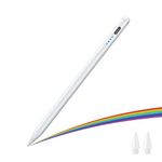 IndoTeam Stylus Pen for iPad – Pencil for iPad with Tilt Sensitivity, Magnetic Charging, Palm Rejection and Replacement Tips – Stylus Pens compatible with iPad, iPad Pro iPad Air iPad Mini