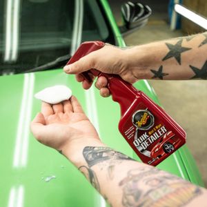 Meguiar's Quik Clay Bar Starter Kit – 80g Clay & 473ml Detailer