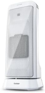 Goldair 2000W Digital Ceramic Tower Heater with Remote