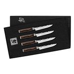 Shun TDMS0400 Premier Steak Knife Set, 4-Piece