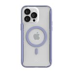 Incipio AeroGrip for MagSafe Series Case for iPhone 14 Pro Max, Slim, Form-fitting and unbelievably protective - Misty Lavender/Clear (IPH-2023-MLC)