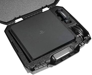 Case Club Case fits Playstation 4 / PS4 Slim in Pre-Cut Carry Case