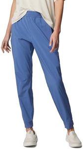 Columbia Women's PFG Uncharted Pull on Pant, Bluebell, Large