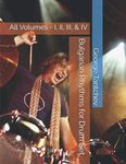 Bulgarian Rhythms for Drum Set: All Volumes - I, II, III, & IV