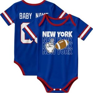 KREDE New York Baby Clothes Custom Name Bodysuit for Baby Boy Gifts