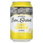 Ben Shaws Cloudy Lemonade Classic 24x330ml