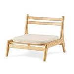 CENZEN Bamboo Floor Chair for Sitti