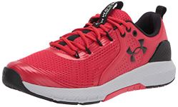 Under Armour Men's Charged Commit Tr 3 Cross Trainer, Red (600)/Halo Gray, 11