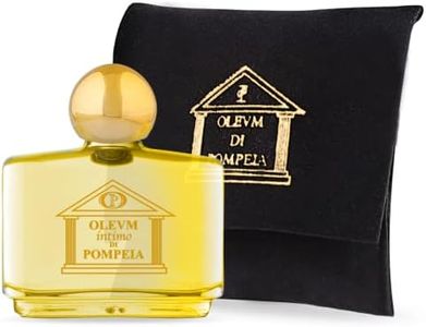 Olevm íntimo di Pompeia, cosmético íntimo femenino - 15ml tamaño viaje con bolsa de terciopelo.