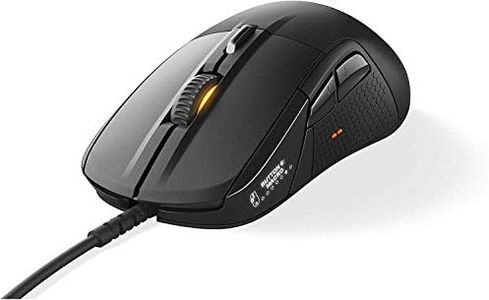 SteelSeries Rival 710 Gaming Mouse - 16,000 CPI TrueMove3 Optical Sensor - OLED Display - Tactile Alerts - RGB Lighting, Black