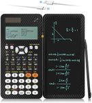 Scientific Calculators, IPepul 991EX Type-C Rechargeable 552 Functions Desktop Math Calculator with Notepad,5-Lines Display Classroom Must Haves School Supplies for Middle High School/College Students