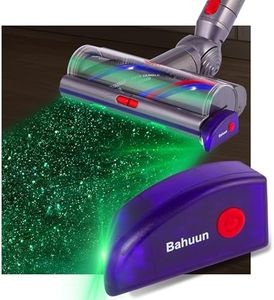 Vacuum Attachments Green Laser Light, Compatible with Dyson V8, V10, V11, V12, V15, Gen5 & All Vacuums, Deep Cleaning Supplies for Dog & Cat Owners, Reveal Hidden Dust on Hard Floor&Pet Hair (Purple)