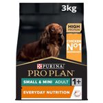 PRO PLAN® Small & Mini Adult Everyday Nutrition Dry Dog Food with Chicken 3kg (Packing May Vary)