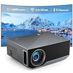 Wielio Projector with WiFi and Blue