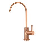 One-Handle Black and Rose Gold Drinking Water Filter Faucet Water Purifier Faucet, Only for Cold Water (Copper)