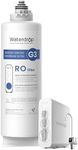 Waterdrop WD-G3-N2RO Filter, NSF Certified, Replacement for WD-G3-W Reverse Osmosis System, 2-year Lifetime