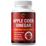 Apple Cider Vinegar Tablets 4000mg Vegan High Strength | Natural Foundation Supplements (500)