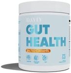 DAYLY Gut Health | 4-in-1 IBS, Bloating and Digestive support | Leaky Gut & IBS Supplement | Bloating and Gas Relief | PHGG Fibre | Men and Women | 24 Serve Natural Gut Health Powder | Salted Caramel Flavour