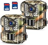 WOSPORTS Mini Trail Camera 2 Pack 2