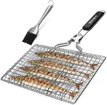 Penobon Fish Grilling Basket, Foldi