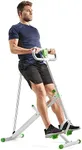 Sunny Health & FitneSunny Health & Fitness Upright Row-N-Ride® Exerciser in Green - NO. 077G