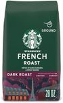 Starbucks Ground Coffee, Dark Roast