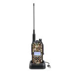 Retevis EZTalk 62 Walkie Talkie, Long Range Walkie Talkies, Dual Band, 2200mAh Li-on Battery, One Key Mute, 7 Hunting Call, IP67 Waterproof, 2 Way Radio for Hunting, Airsoft (1 Pcs, Camouflage)