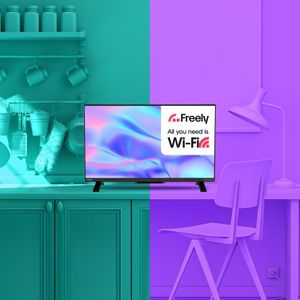 Toshiba 32" HD Smart LED TV – Built-In Apps, Slim Display