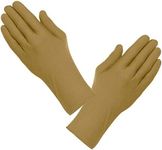 RYNOSKIN Mens Total Insect Repellant Gloves, Tan Color, One Size HS019, Tan, One Size