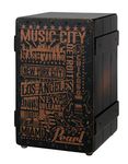 Pearl, Primero Cajon, Music Town USA PBC-122B - Dark Brown