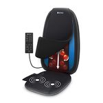 COMFIER Shiatsu Back Massager with Heat -Deep Tissue Kneading Electric Massage Chair, Massage Chair for Full Back, Massage Seat Cushion for Home or Office Chair Use