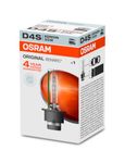 OSRAM XENARC ORIGINAL D4S HID, xenon headlight bulb, 66440, folding carton box (1 piece)