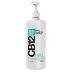 CB12 Mild Mint Mouthwash, Enamel Strengthening, Odour-free Breath For 12 Hours, 1L