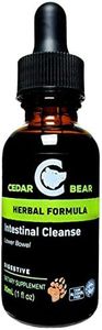 Cedar Bear Intestinal Cleanse a Liquid Herbal Supplement That Moderates The Environment of The Digestive System, Allowing Beneficial Flora to Flourish 1 Fl Oz