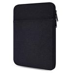 Tablet Sleeve Case Bag for Fire Max 11 Tablet/Kindle Fire HD 10/10 Plus Tablet 10.1", 11 Inch iPad Pro M4/iPad Air 11 M2/ iPad 10th, Lenovo Tab M10 10.1,Samsung Galaxy Tab A8, Black