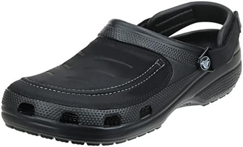 Crocs Yukon Vista Ii Clog M, Zoccoli Uomo, Nero, 45 46 EU
