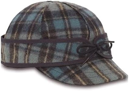 Stormy Kromer The Lil' Kromer Cap, Cornflower, 5 3/4