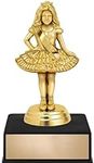 Crown Awards Pageant Trophy, 6" Bea