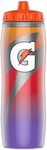 Gatorade Insulated Squeeze Bottle, Fusion Purple Flame, 30oz