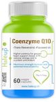 Haleup Coenzyme Q-10, 120 capsules, Enriched with Resveratrol & Omega-3 EPA/DHA || Healthy Heart|| Brain|| Immunity | (120 Capsules (2 Packs X 60s capsule))