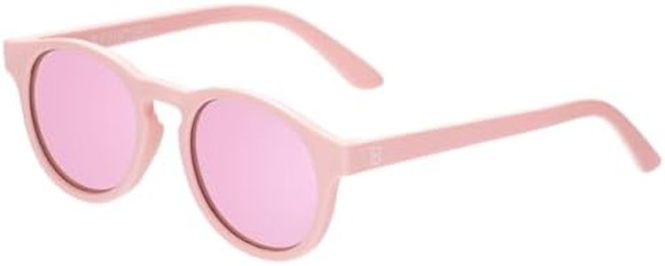 Babiators Original Mirrored Keyhole Sunglasses - Ballerina Pink 3-5 (Classic)