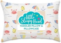 Little Sleepy Head Toddler Pillow w