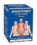 Anatomy Flash Cards: a QuickStudy r