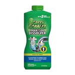 Green Gobbler DISSOLVE Liquid Hair & Grease Clog Remover / Drain Opener - 32 oz